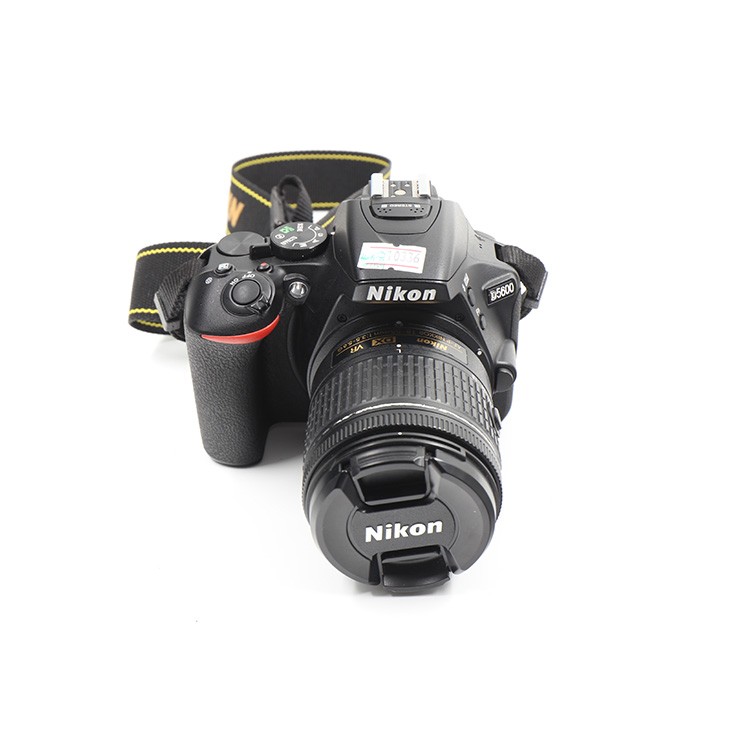 Nikon DSLR Camera D5600 AF-P 18-55mm Lens With Extra Nikon Lens  AF-S DX Zoom-Nikkor 55-200 mm F.4- +Pouch