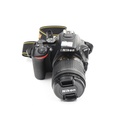 Nikon DSLR Camera D5600 AF-P 18-55mm Lens With Extra Nikon Lens  AF-S DX Zoom-Nikkor 55-200 mm F.4- +Pouch