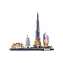 Cubicfun Dubai Cityline Architecture Model