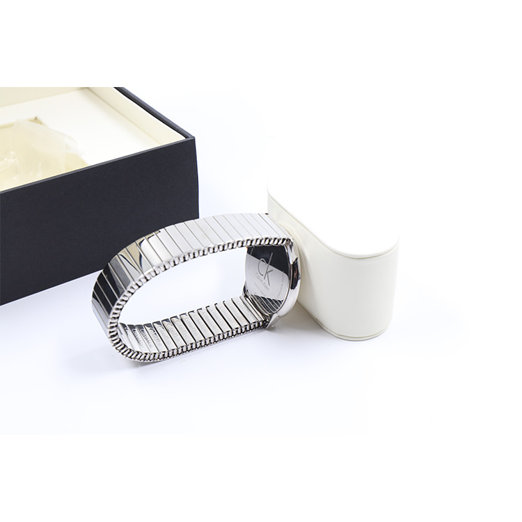 Calvin Klein K3M 21B Water Resistant All Stainless Steel, Swiss Made