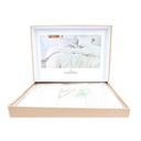 Ecocotton Back To Nature Masal Beige Super King Double, Duvet Cover + Bed Sheet + Pillow Case 2 pc + Ox. Pillow Case 2pc