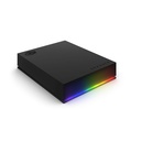 Seagate External USB Gaming  5TB Portable HDD, FireCuda Gaming Hard Drive With RGB Lights
