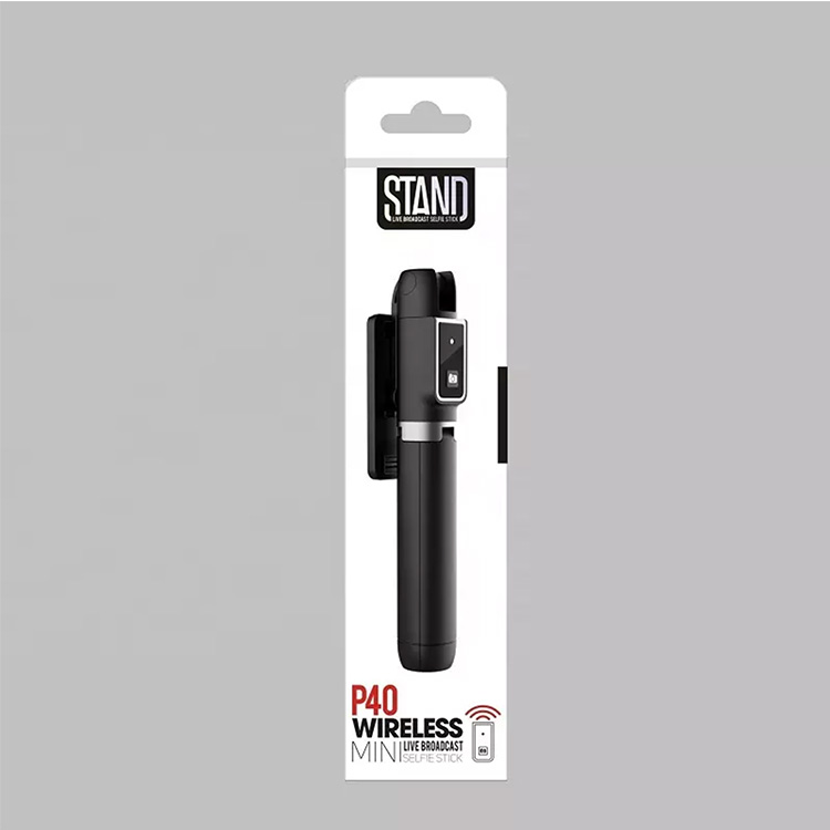 Amazlife P40 Cell Phone Monopod Wireless Selfie Stick Blue tooth Tripod Stand 3 in 1 with Remote Control