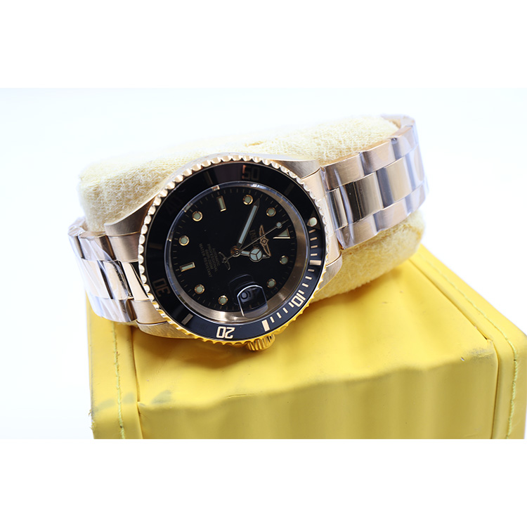 Invicta 8929OB Automatic Professional 660ft - 200M Water Resistant  All Stainless Steel
