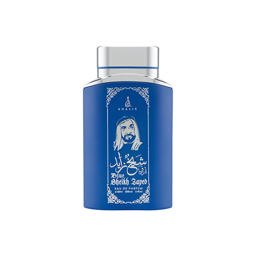 Blue Sheikh Zayed Eau De Parfum 100 ml  3.4 Fl.Oz