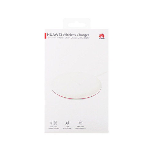 Huawei Wireless Charger 15W Max Wireless Quick Charge With Adapter