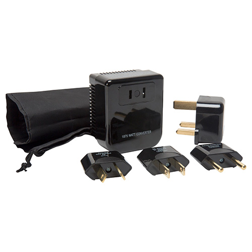 Protege Travel Power Adapters And Converter Set ,