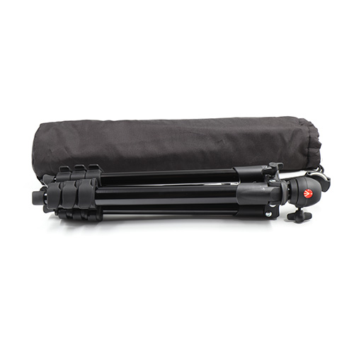 Manfrotto Compact Advanced Aluminium Travel Tripod With Ball Head MKCOMPACTLT-BK