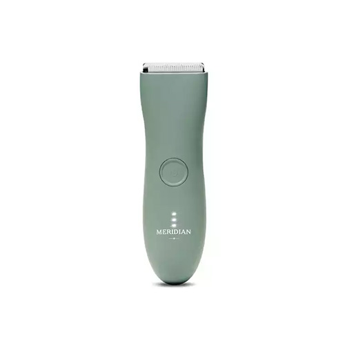 The Meridian Shaver , A Sensitive Shaver For The Sensitive Parts