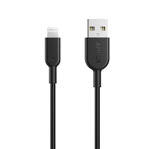 Anker PowerLine II  Made For Iphone Ipad Ipod, 1.8 Meter