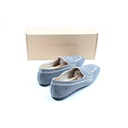 Vivaia Square-Toe Patterned Loafers-Rich Grey