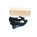 Vivaia Pointed-Toe Chunky Heels, Color:Black, Size: EU38