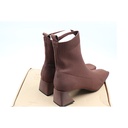Vivaia Square-toe Water Repellent Bootie, Brown, Size: EU41