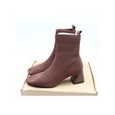 Vivaia Square-toe Water Repellent Bootie, Brown, Size: EU41