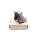 Vivaia Pointed-Toe Heeled Boots,