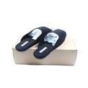 Vivaia Square-Toe Fluffy Slides, Color: Black, Size: EU41