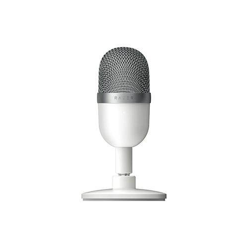 Razer Seiren Mini, Mercury.Ultra-Compact Condenser Microphone