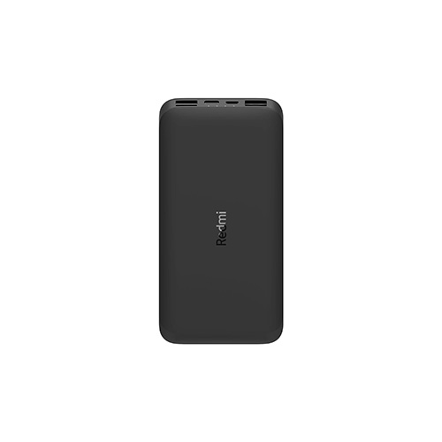Mi 10000 mAh Redmi Power Bank, 2.4 A output Fast Charge