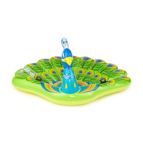 Intex Peacock Inflatabale Island 76* 64 * 37 For Ages + 6