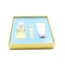 Rochas Gift Set Eau de Rochas 100 ml + Eau De Toilette 10 ml + Parfumed Body Lotion 100 ml