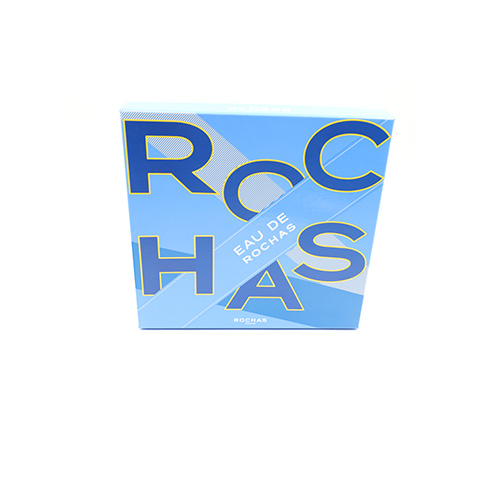Rochas Gift Set Eau de Rochas 100 ml + Eau De Toilette 10 ml + Parfumed Body Lotion 100 ml
