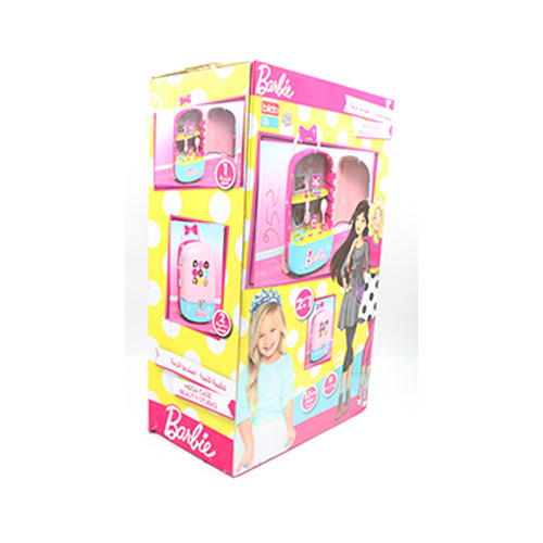 Bildo Barbie Case Beauty Set Multi Colour