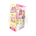 Bildo Barbie Case Beauty Set Multi Colour