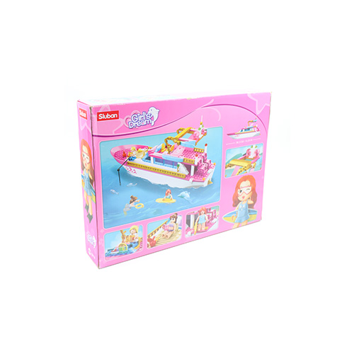 Girls Dream Sluban M38-B0722 luxury yacht