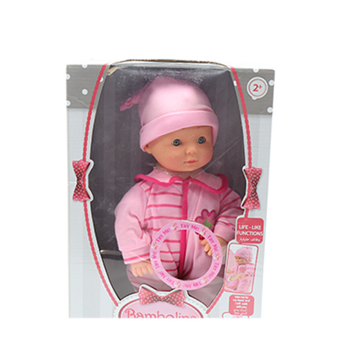 Bambolina 33CM My First Step, Take Me By My Hand And I Will Walk With You