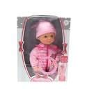 Bambolina 33CM My First Step, Take Me By My Hand And I Will Walk With You