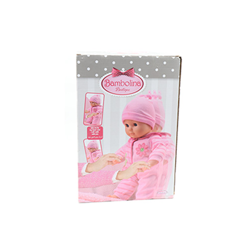 Bambolina 33CM My First Step, Take Me By My Hand And I Will Walk With You
