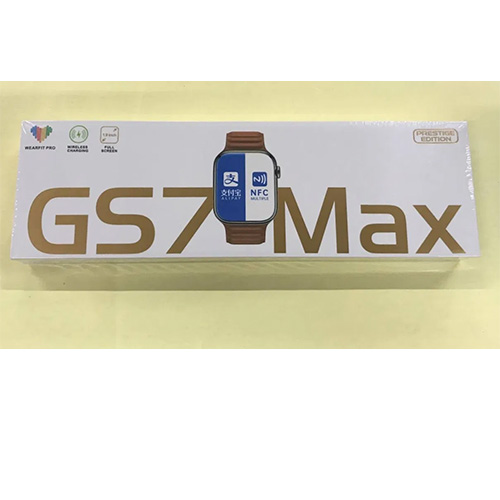 GS7 Max Prestige Edition, Wearfit Pro + Wireless Charging  + Full Screen