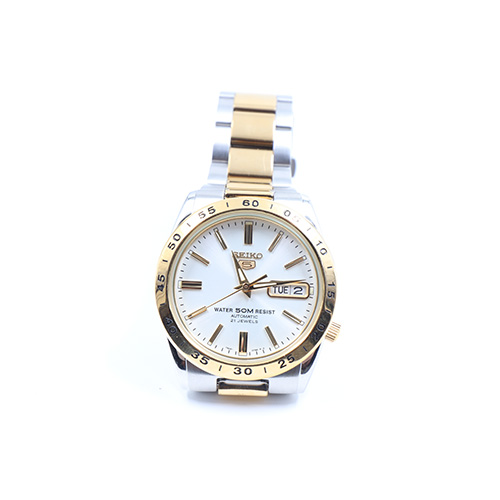 Seiko 7s26-02t0 Automatic 21 Jewels, Water 50 m Resistant, Stainless Steel