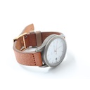 Knot Timepiece TS-36, All Titanium Case. Solar Movt Water Resistant 10 ATM