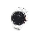 Daniel Wellington m36msb02, All Stainless Steel, Japan Mvt Water Resistant 3ATM