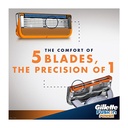 Gillette Fusion 5 Power (8 Pieces) New & Improved Blades