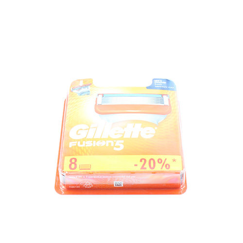 Gillette Fusion 5 Power (8 Pieces) New & Improved Blades