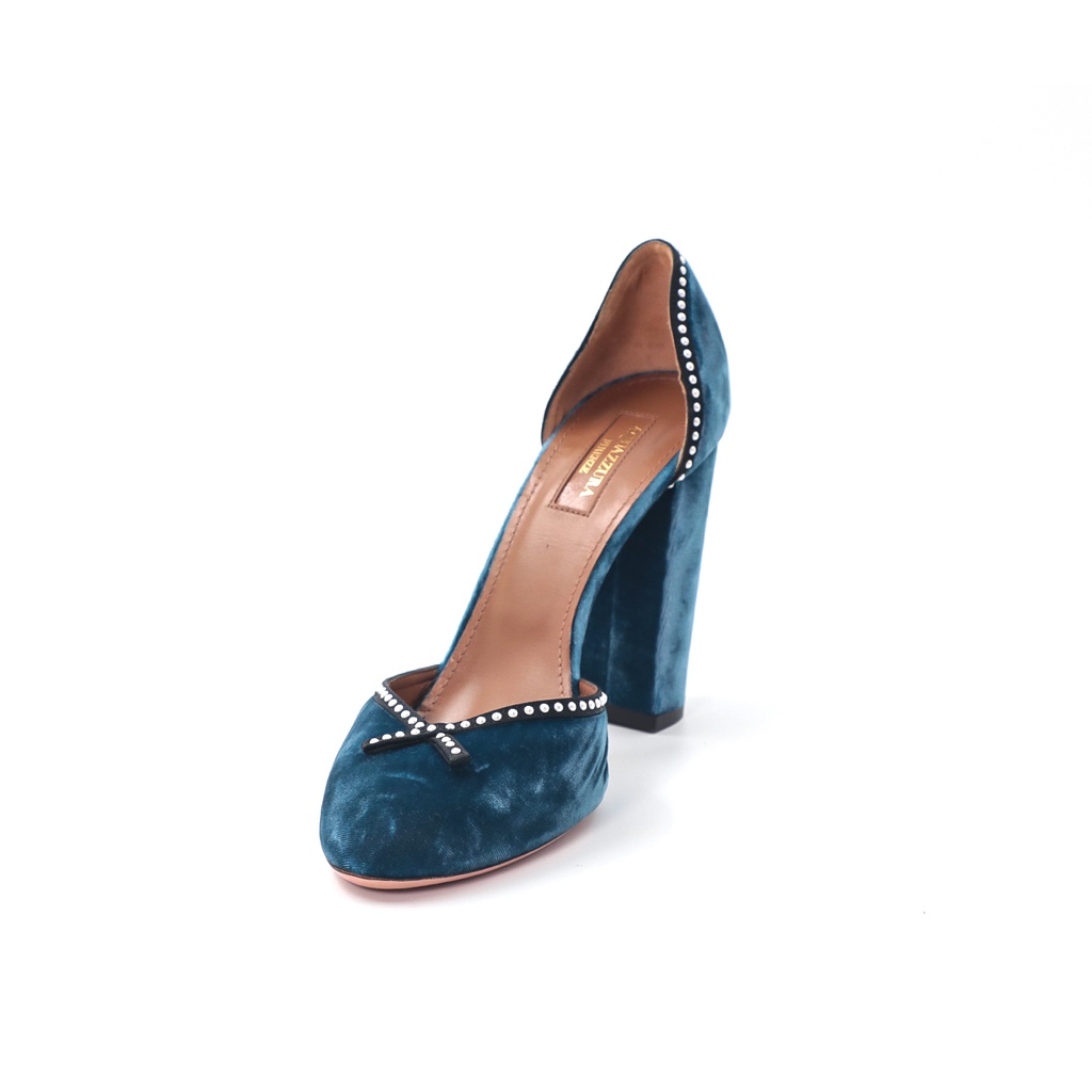 aquazzura firenze vero cuoio Made in ITALY 40