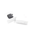 Hoco DES03,  Bluetooth White Earbuds + Black Cover Holder