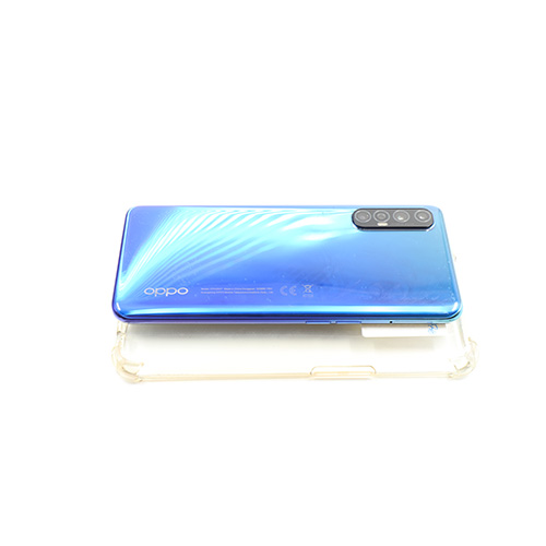 Oppo Reno 3 Pro 8GB 256GB - Auroral Blue + Transparent Protection Case
