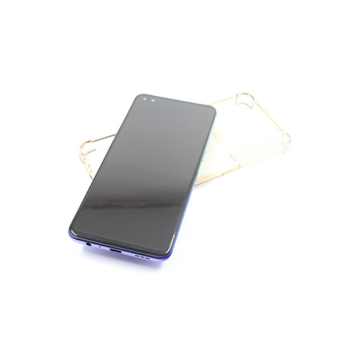 Oppo Reno 3 Pro 8GB 256GB - Auroral Blue + Transparent Protection Case