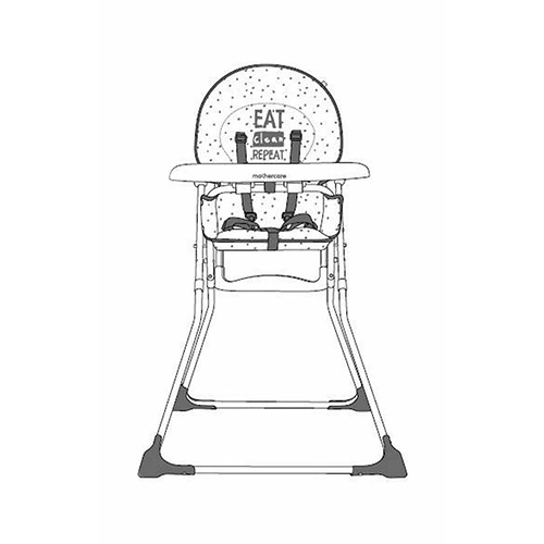 Eat Clean Repeat High Chair RA698