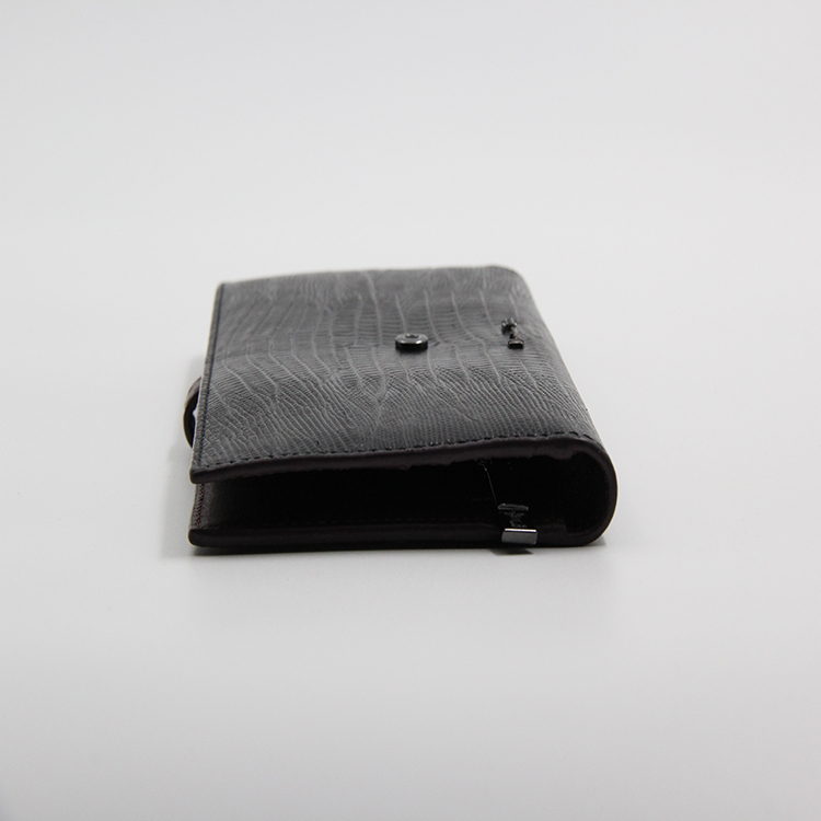 Black Wallet  Massimo Dutti