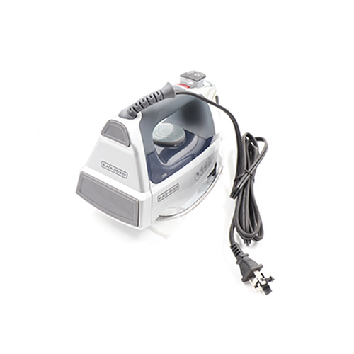 Allure Black + Decker, Professional Steam Iron