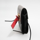 valentino garvani bag  black white