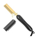 Styling Comb Straight Hair Curls