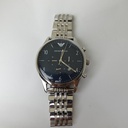 emporio armani beta chronograph Black Dial Ar1863