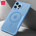 Xundo Blue Mobile Case For iP 14 Pro Max