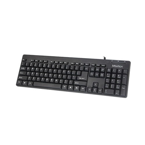 Meetion Ak100 USB Standard Corded Keyboard