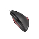 Meetion M380 Vertical Mouse Accurate Sensor With Led Light